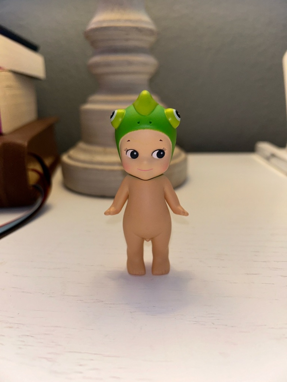 Authentic Sonny Angel Chameleon Figurine-  Animal Series 2